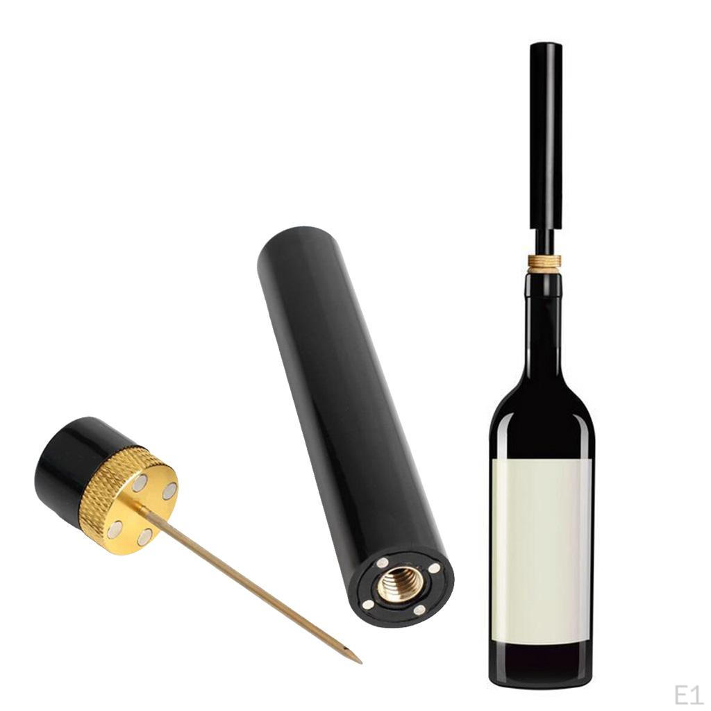 Pressure Opener Pump Bottle Set Wine Accessory Tool Kit Air Gift