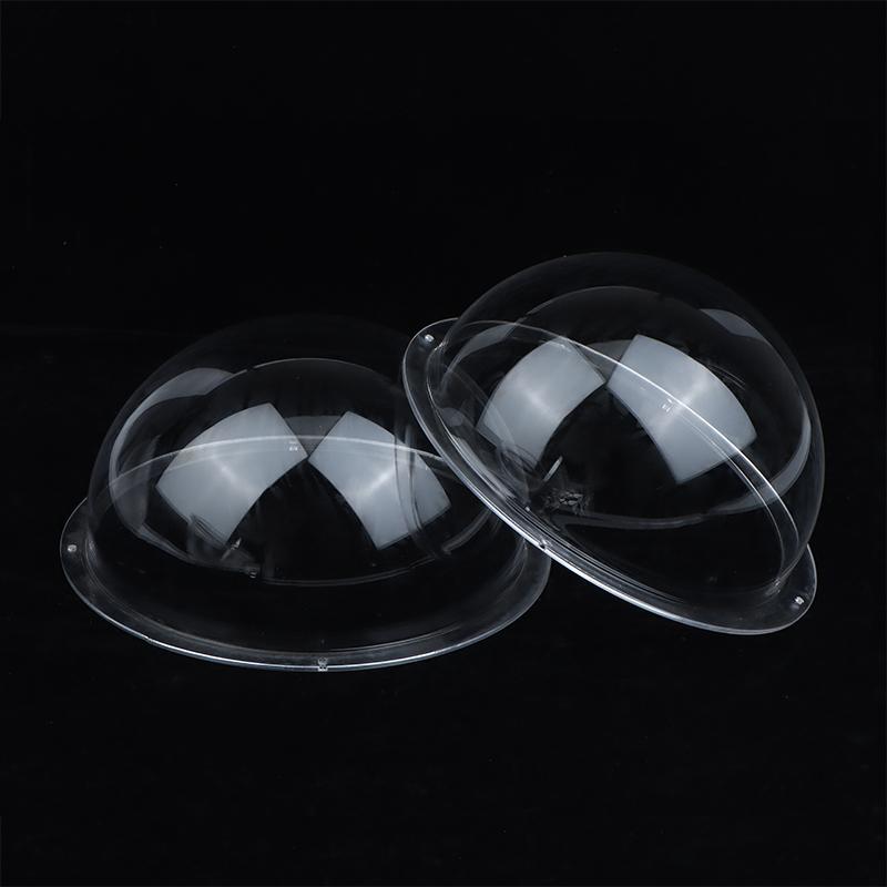 High Clarity Clear Security Camera Dome Cover Acrylic Hemisphere Replacement for Factory Outdoor Surveillance Use