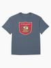 Cornell University Ivy Enthusiast Bear Oversized Unisex T-Shirt