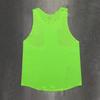 Wind Tunnel Breathable Heat-Sealed Marathon Vest for Professional Running and Fitness Training