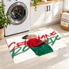 Flannel Kitchen Mat Cristiano Ronaldo Soft Area Rug Non Slip Floor Carpet Home Decoration