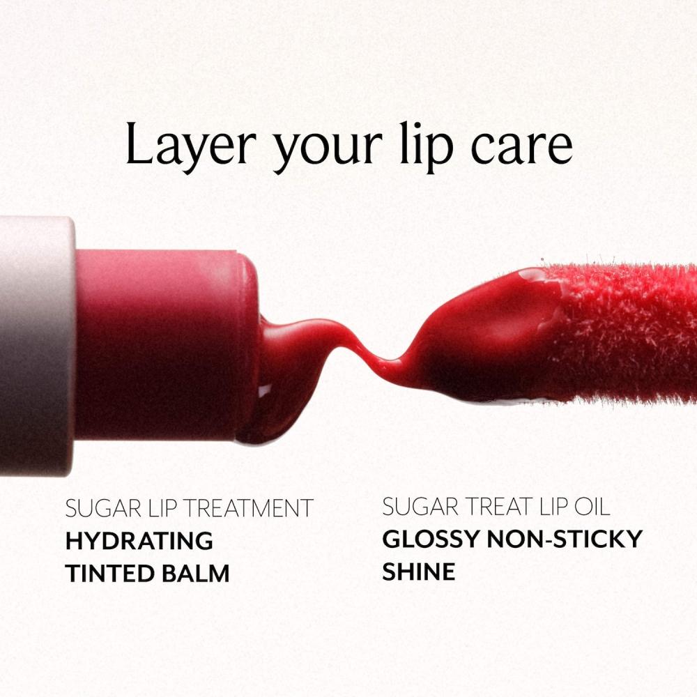 Fresh SuGar Treat HydratinG HiGh Shine Lip Oil 0.15 Oz 4 G Honey   Warm Terracotta