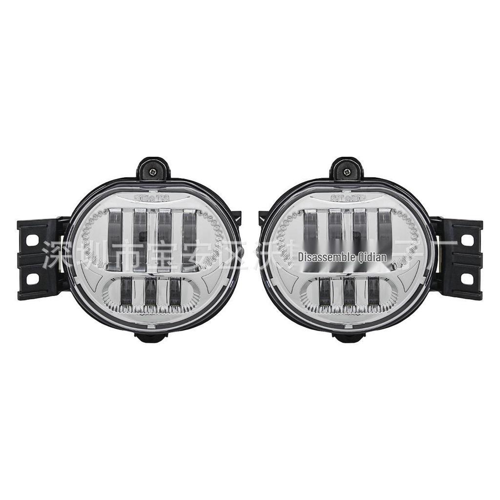 LED Fog Lights for Dodge Ram 2500 Truck - White