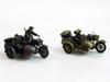 Tamiya 1/48 Military Miniature Series No. 78 German Army Sidecar Plastic Model 32578