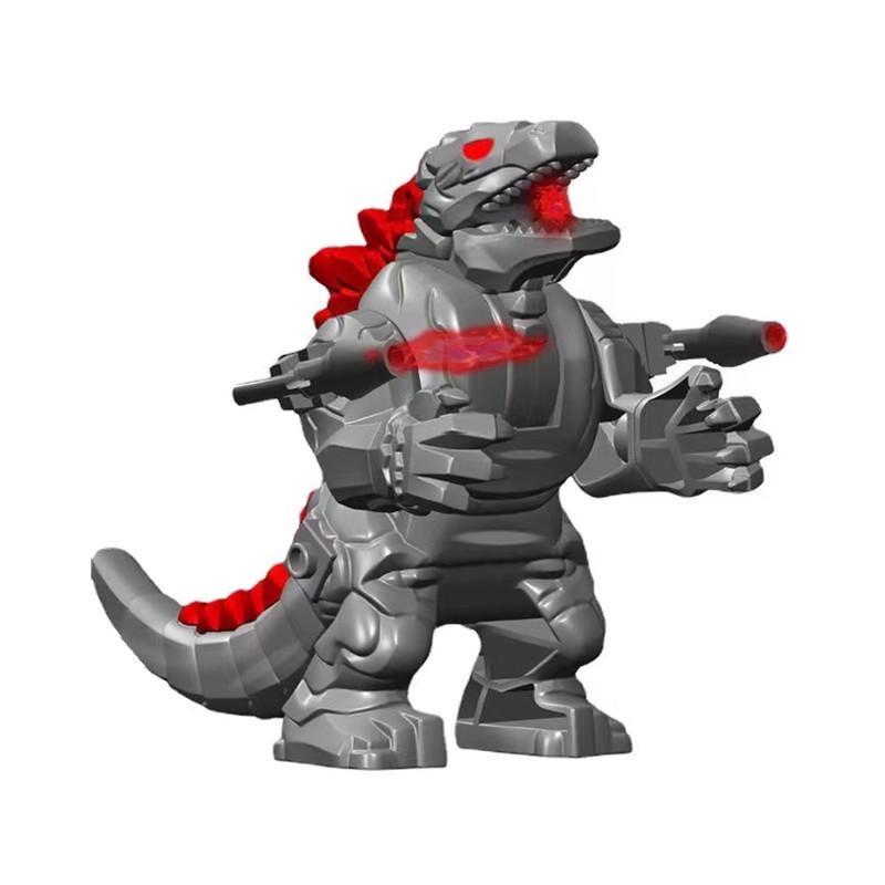 Big Shark Dwarf Boar Horned Sheep Mount Animal Armor Accessories Weapons Medieval Knight Figures Building Blocks Children Toys