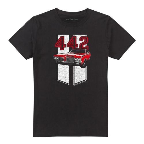 Oldsmobile Unisex Adult 442 T-Shirt