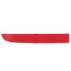 Rear Bumper Reflector Shockproof Decorative Red Lens Car Tail Reflectors Replacement for Sprinter W907 W910 Left: