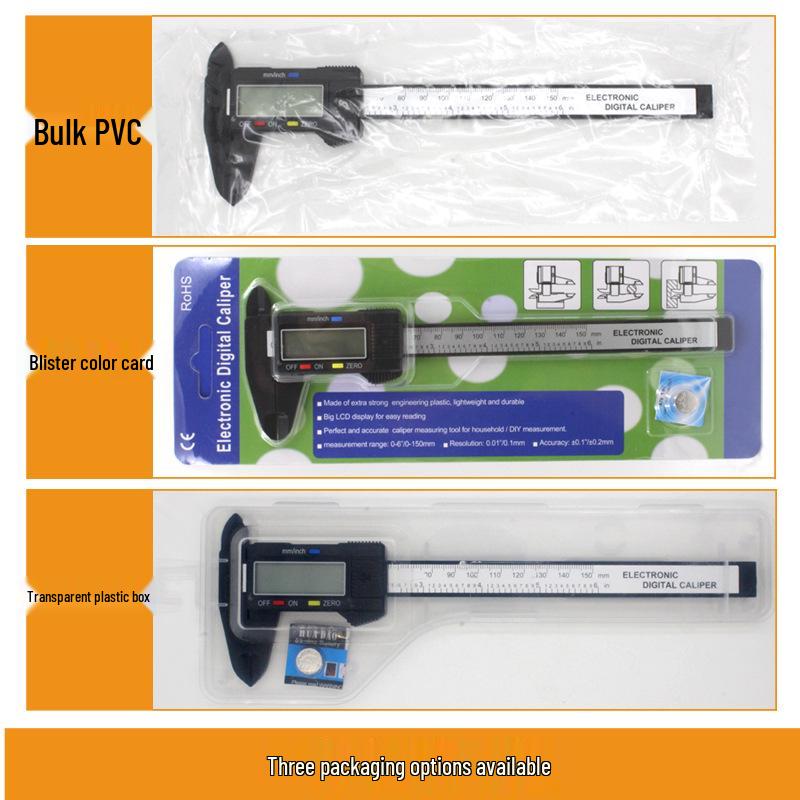 Electronic Vernier Caliper 0-150mm for Jewelry and DIY Projects