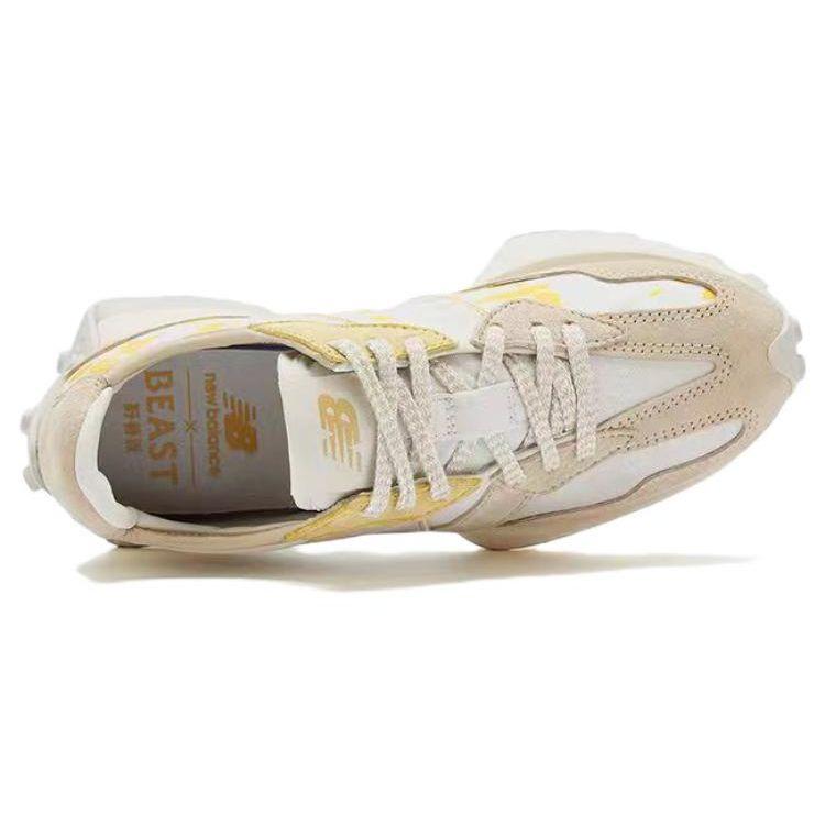BEAST X New Balance  327 Tie-Dye - Sea Salt Women Sneakers Cream Light-Khaki White WS327BZT