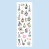 1pc Cute Korean Rabbit Graffiti Stickers INS Aesthetic DIY Decor Materials for Scrapbook Journal Photocard Decoration