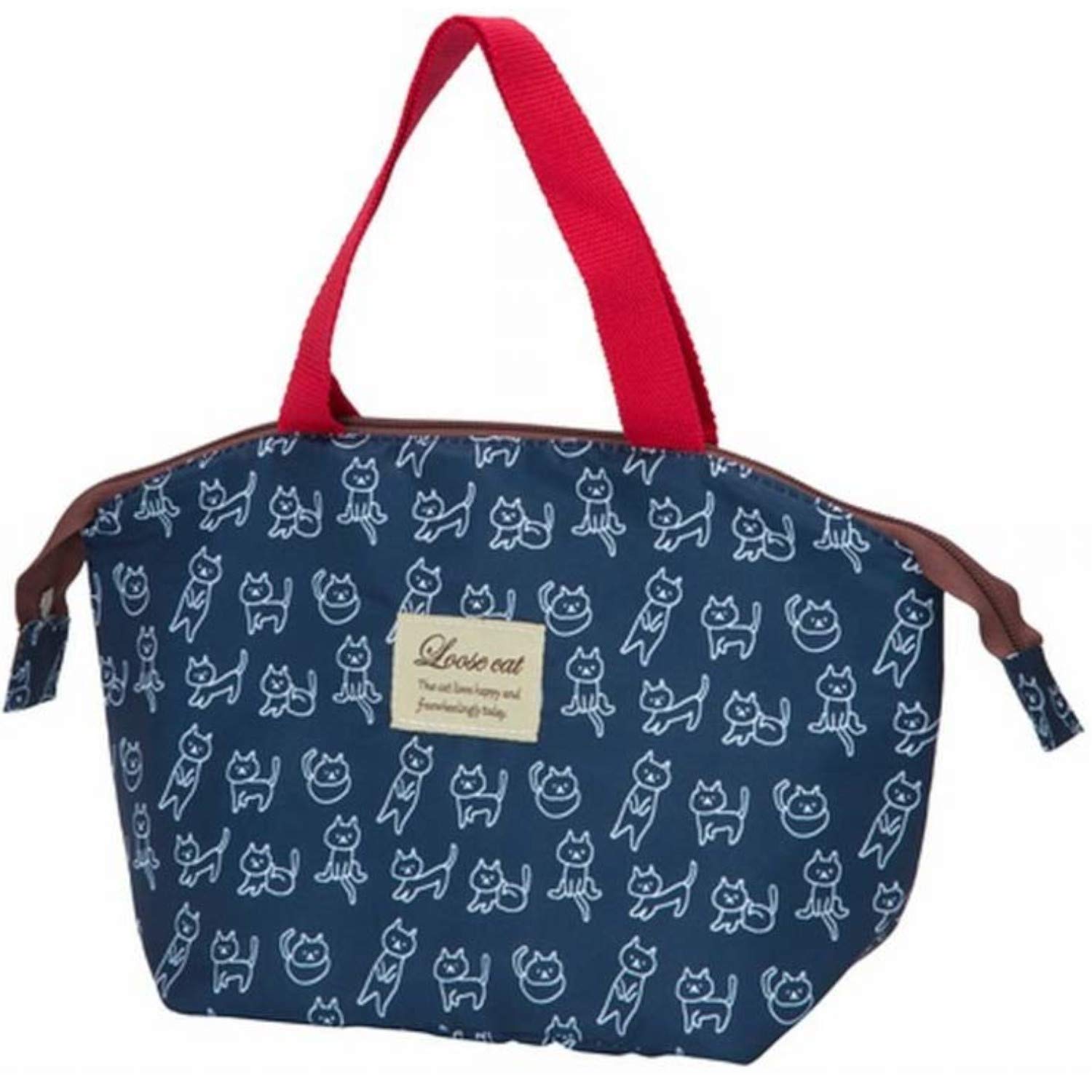 

Nakano Lunch Bag Loose Cat Blue Width 32 x Depth 12 x Height 20cm Approx. MM-287