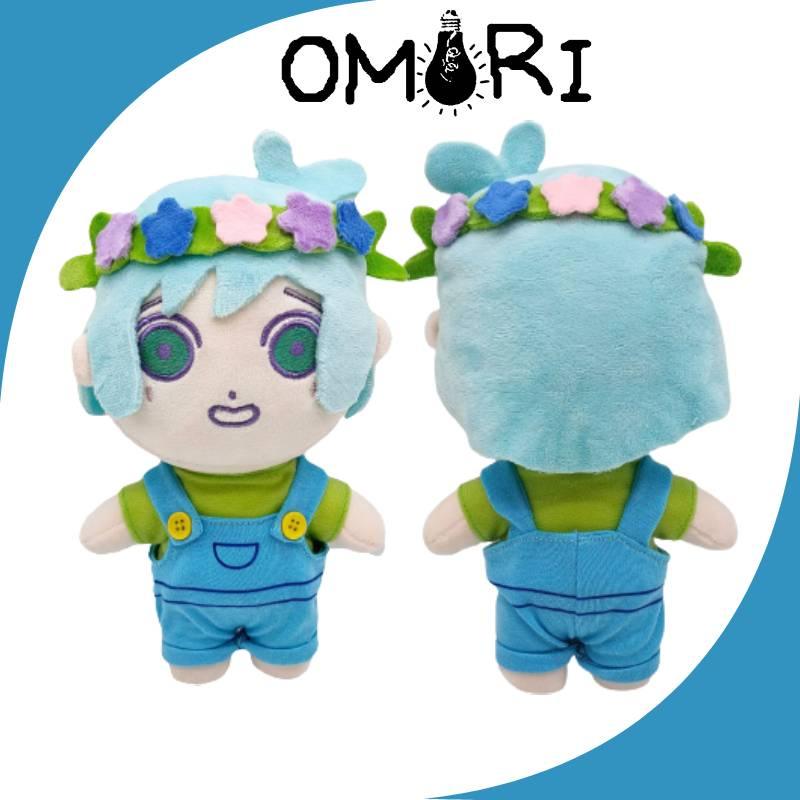 Omori Basil Plush Toy Figure Soft And Cuddly Stuffed Animal For Fans And Collectors Pp Cotton Filling