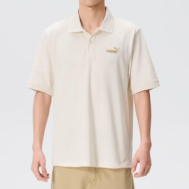 PUMA Men s Summer Lifestyle Polo Shirt L