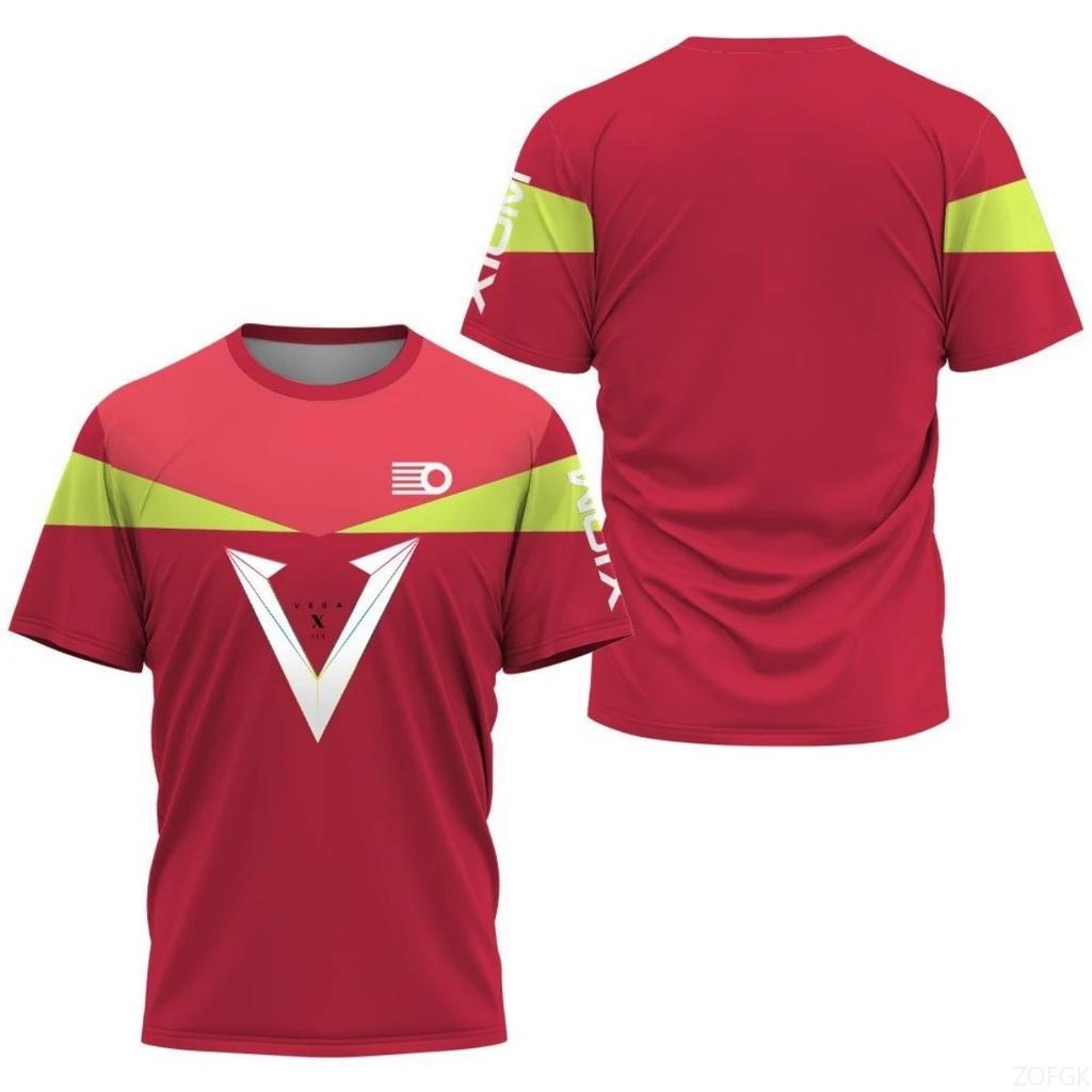 Camiseta Transpirable y Cómoda de Cuello Redondo con Estampado de Letras para Hombres, Top de Entrenamiento al Aire Libre para Tenis y Bádminton