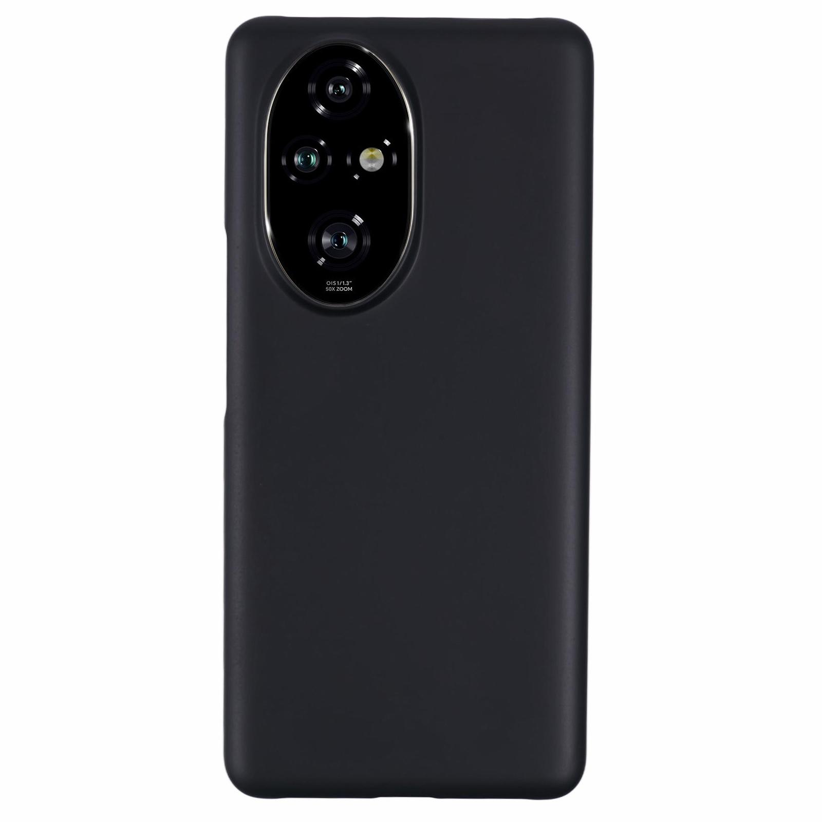 

Для Honor 200 Pro 5G Чехол Матовый ПК Чехол для телефона Неполное покрытие Black