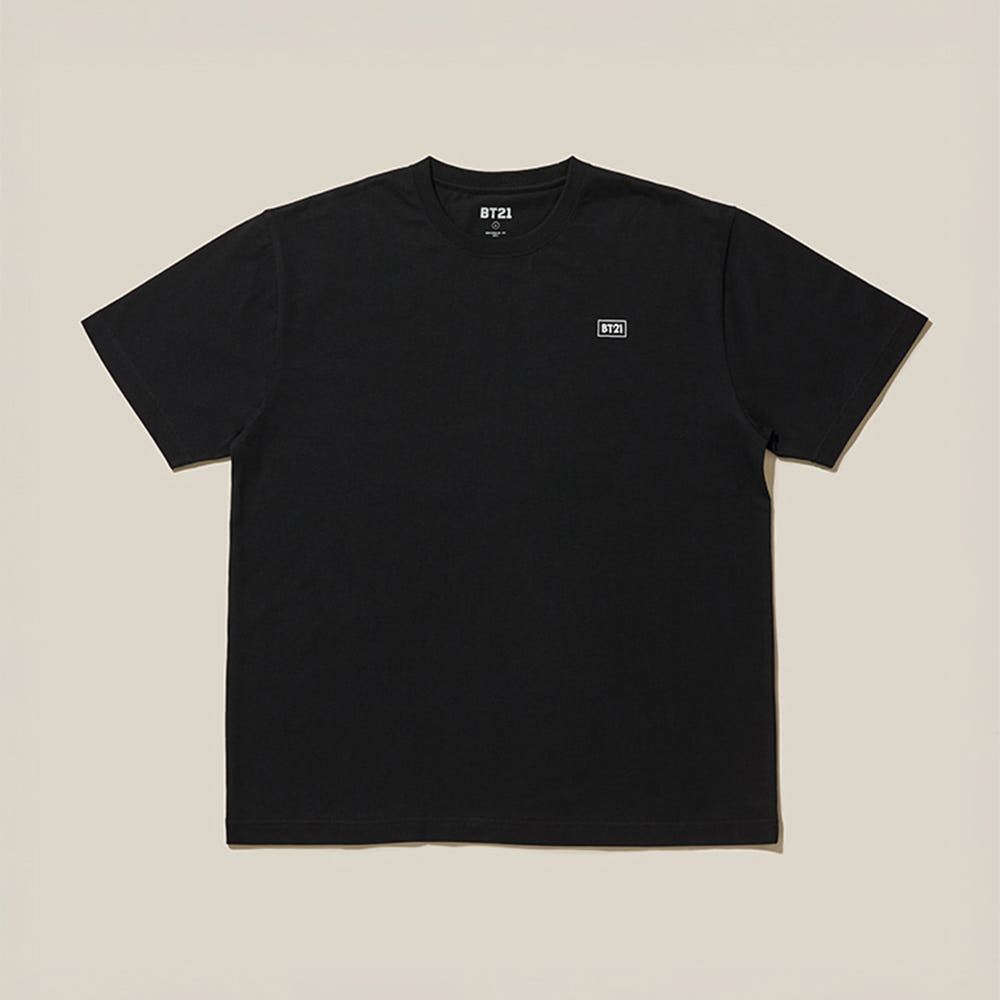 BT21 Seoul Edition Short Sleeve T-Shirt Black
