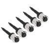 5PCS Ear Tag Needle Pin for Cattle Cows Pigs Goats Sheep Ear Tag Applicator Pliers Livestock Use