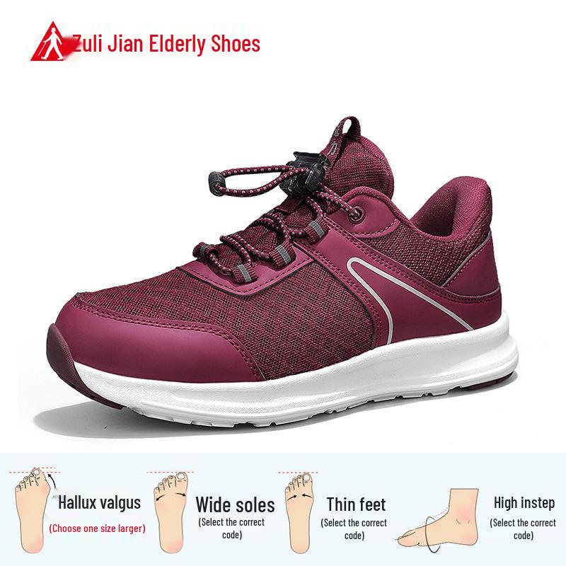 Zulijian 2026 Men s Comfortable Slip-on Walking Shoes for Seniors with Soft Sole 40