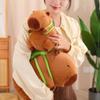 Cute Capybara Doll Scarf Capybara Doll Cloth Doll Children's Pillow Plush Toy Girl Birthday Gift