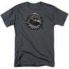 26 Battlestar Galactica Viper Squadron T Shirt Licensed Sci-Fi TV Tee New Charcoal Unisex T-Shirt
