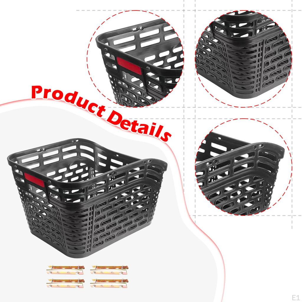 Úložný koš na kolo Organizér na drobnosti Cyklistické doplňky Nosič na psy Montáž Náklad pro