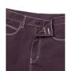 Thisisneverthat Contrast Stitch Short Purple