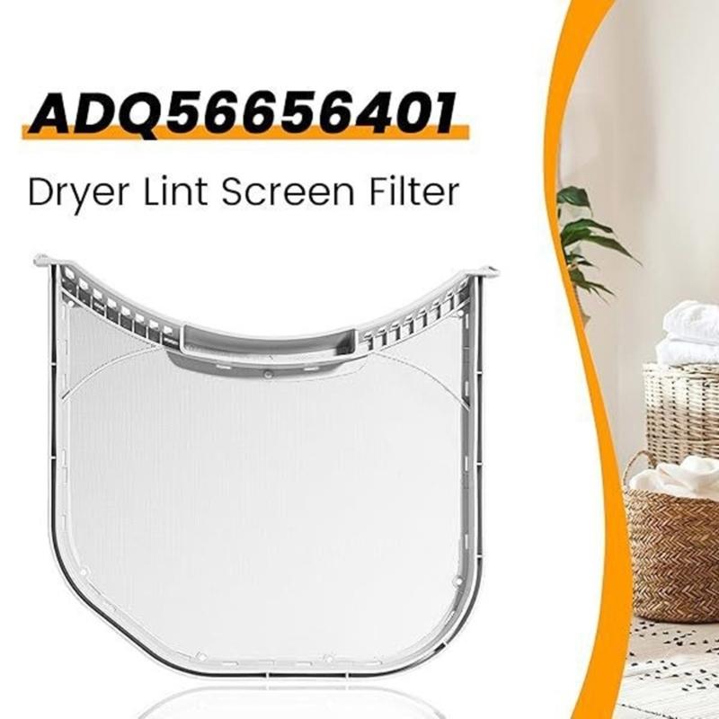 Dryer Lint Filter ADQ56656401 Replacement for DLE3600V/00 DLEX3360V DLEX3370V DLEX3370W DLEX3700W/00 Easy Installation