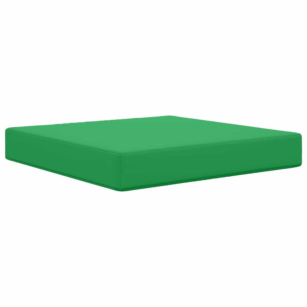 Outdoor Sofa Cushion Green 60 x 60 x 8 cm Polyester