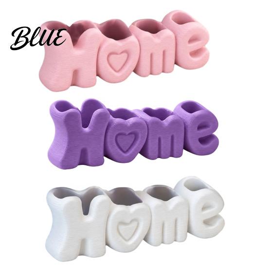 Toothpaste Holder for Style Multi Compact 4-Compartment Toothbrush Holder Counter HOME Organizer Modern Compartment Storage