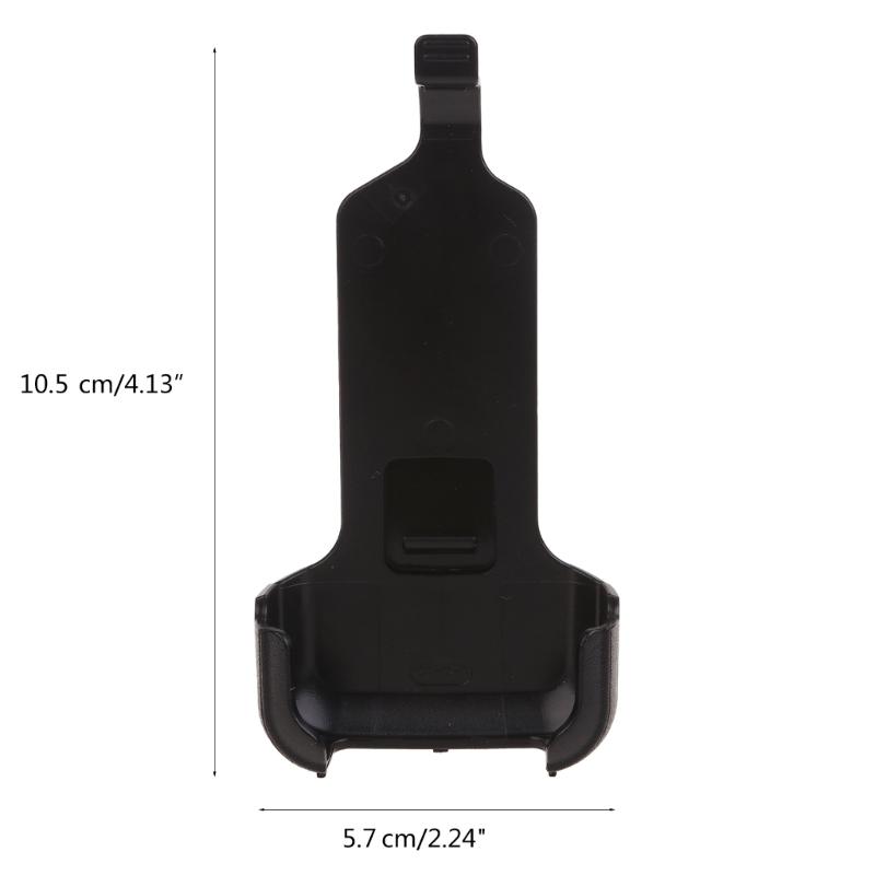 Portable Walkie Talkies Belt Clips, Black Plastic Clamp Clip for  KDC1 AP100 RT22 X6 NKU1 ZSB1 LT316 RT10 Radio