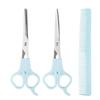 3PCS Haircutting Scissors Professional Hair Trimmer Thin Tooth Trimmer Flat Trimmer Home Haircutting Scissors Set Hair Trimmer