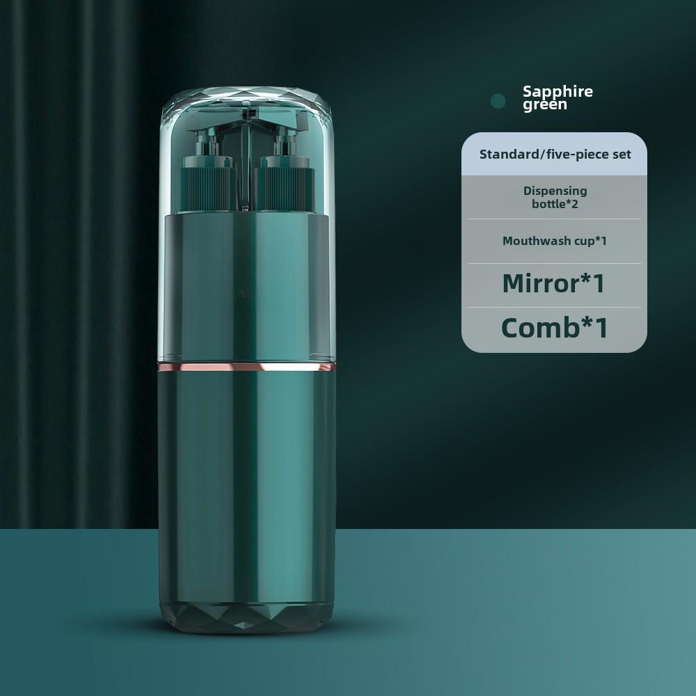 Hayan/Haiying Portable 8-in-1 Travel Wash Cup & Toiletry Storage Bag