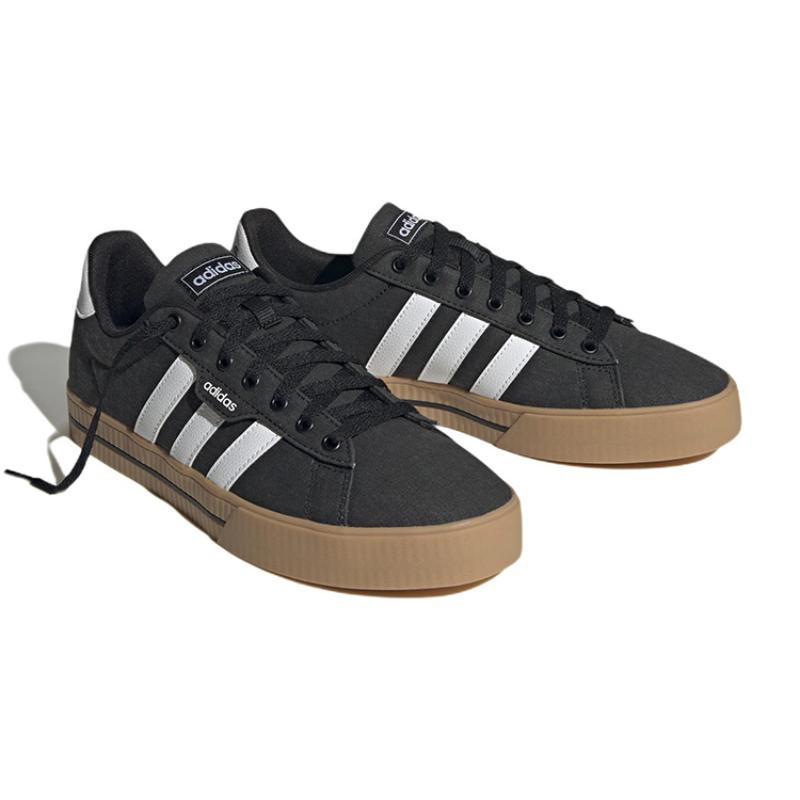Adidas Daily 3.0 Core Black Cloud White Gum Sneakers HP6032