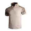 Hanye Outdoor Camouflage Suit Frog Training Short-sleeved Breathable T-shirt Short Coat