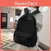 Trendy Lightweight Black Nylon Backpack For College Students And Teens Perfect For Daily Use
