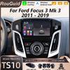 LLKD4 Android 16 Auto Car Radio For Focus 3 MK 3 2011 - 2019 Carplay Multimedia Player GPS Navigation DSP Car Stereo 2din Screen