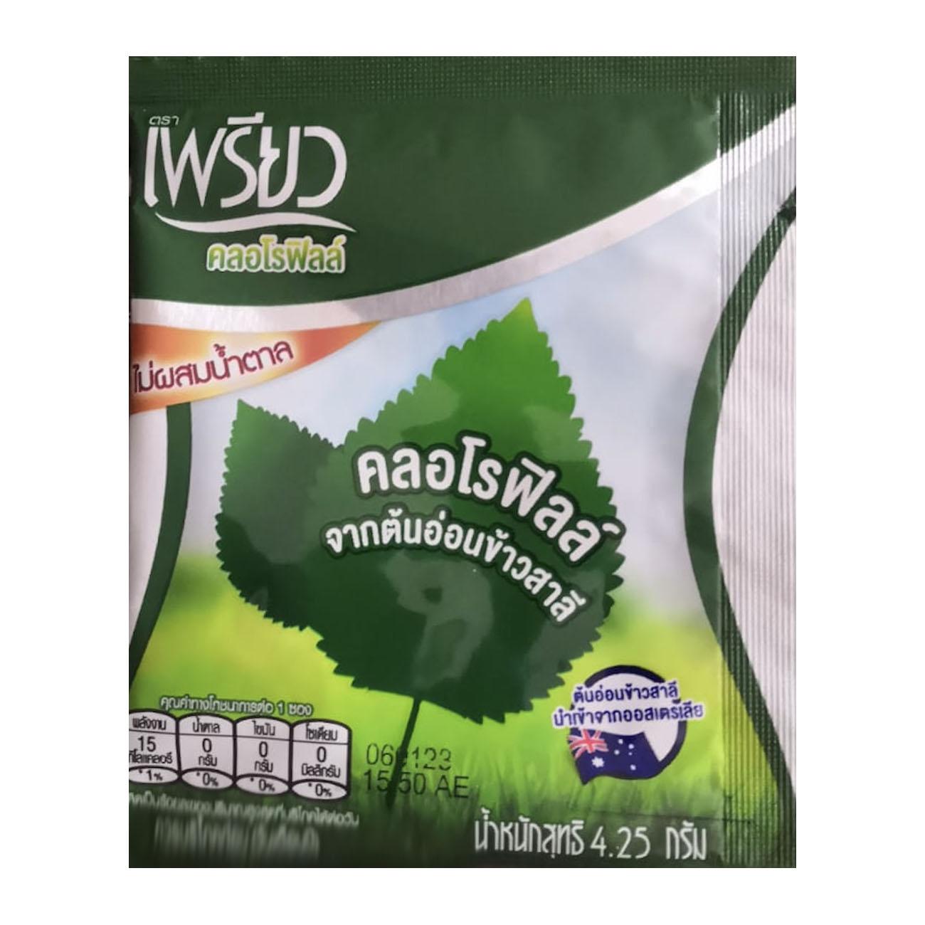 

Дієтична добавка Preaw швидкого приготування з хлорофілом 48 pcs (pack)