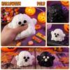 Halloween Ghost Stress Relief Toy Soft Squeeze Fidget Toy for Relaxation and Sensory Play for Kids and Adults Gifts Decor