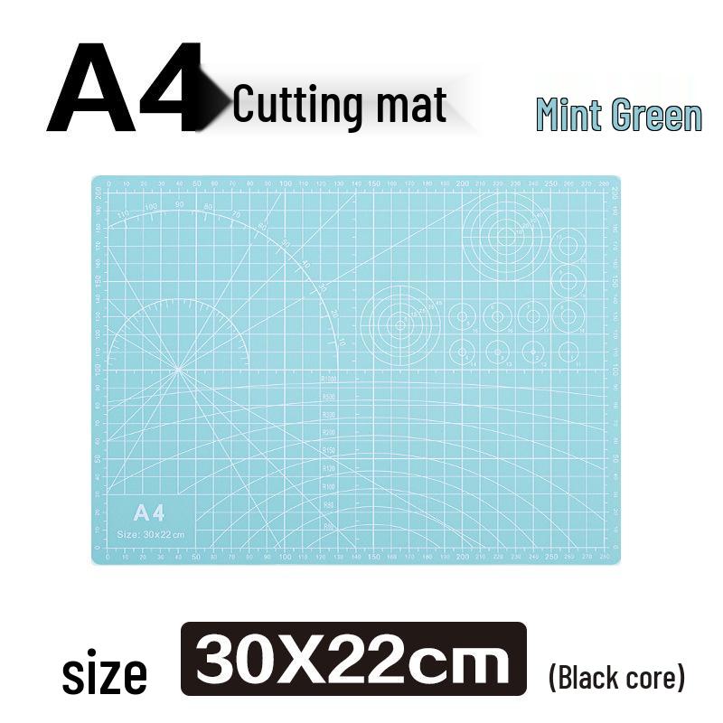 Thickened Cutting Mat: A1-A4 Sizes for Engraving, Writing & Drawing