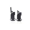 5Pcs Long Handle/Short Handle Switch For Magnetic Cassette Holder Tape Recorder Movement Silver Contact