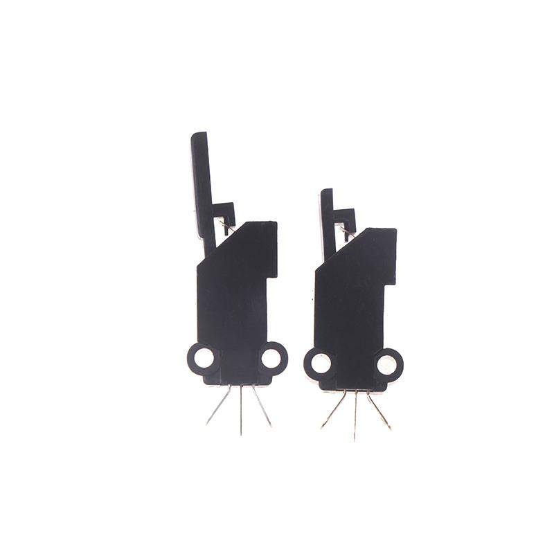 5Pcs Long Handle/Short Handle Switch For Magnetic Cassette Holder Tape Recorder Movement Silver Contact