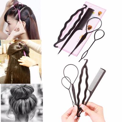 4pcs Set Beauty Combs Portativnye Volshebnye Volosy Volos Shtifty Volos Kupit Po Nizkim Cenam V Internet Magazine Joom
