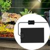 Heat Mat For Reptiles 10-Gear Terrarium Heating Pad Temperature Adjustable Under Tank Heater Winter Thermal Accessories For