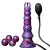 Big Ovipositor Toy Inflatable Anal Plug Set Fantasy Knot Dog Dildo Laying Eggs Female Vagina Balls Adult Games 18+ Anal Sex Toys