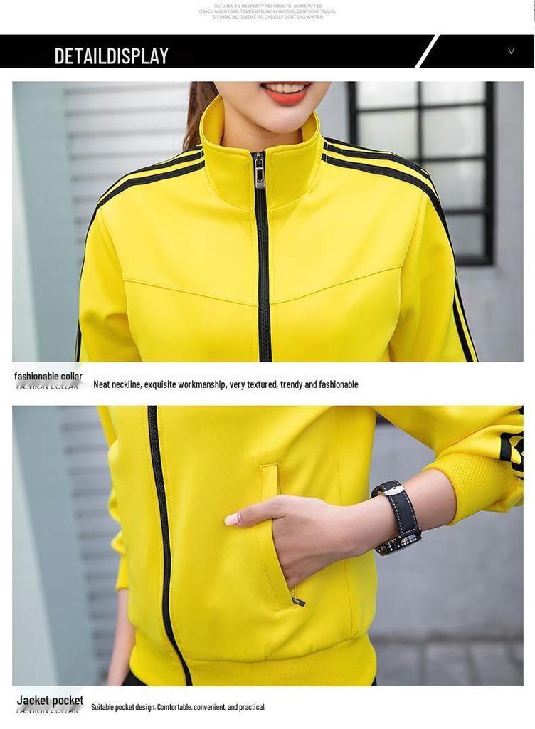 Spring/Autumn 2019 Family Matching School Uniform Cardigan Sportswear Set for Three