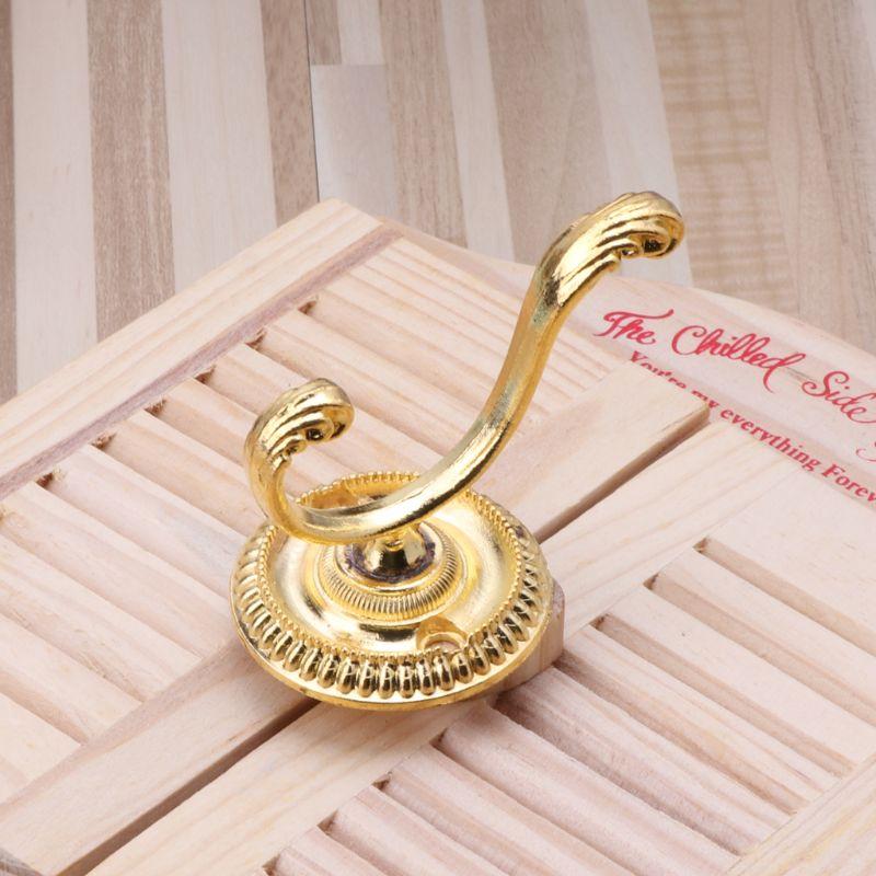 Heavy Duty Robe Hooks Retro Hanger Hooks Decorative Wall Hook for Hanging Hats Towels Bags Coats Keys Easy To Install