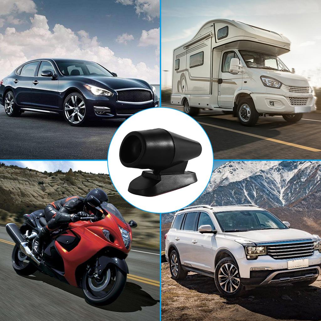 4PCS Mini Car Safety Deer Whistle Weather-Resistant Animal Alert Deer Warning Whistles Device Portable Deer Repelling Whistles