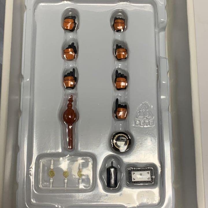 S.H.Figuarts (Real Bone Carving Method) Kamen Rider OOO Burakawani Combo