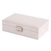 Leather Jewelry Box Display High Quality Fashion Design Ring For Woman Gift Choice Love Recomended Factory Sale