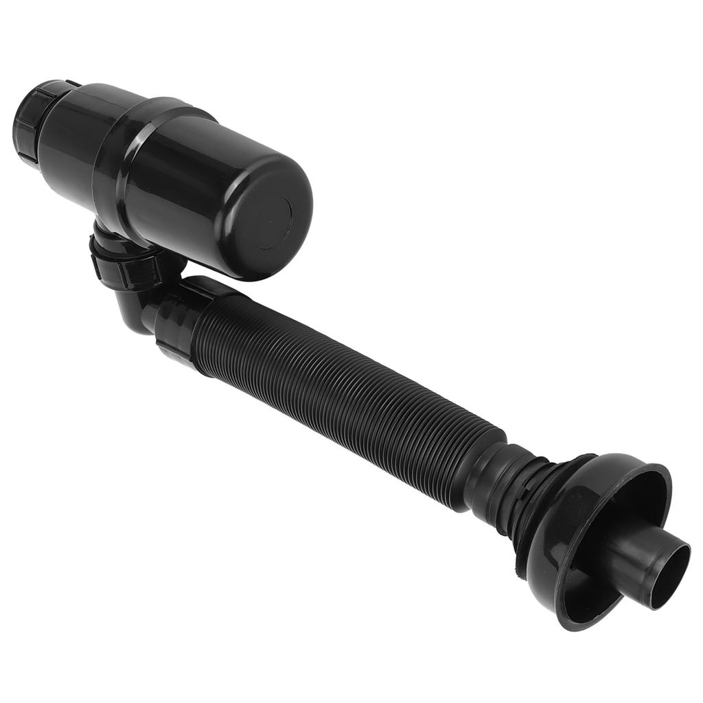 Umywalka Syfon Typ P Rura Odpływowa Antyblokująca Deodorantowa Rura Akcesoria do Umywalki